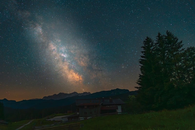 Milky Way Starry Sky Night Sky Star