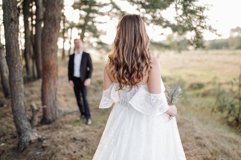 Sun-Kissed Gown